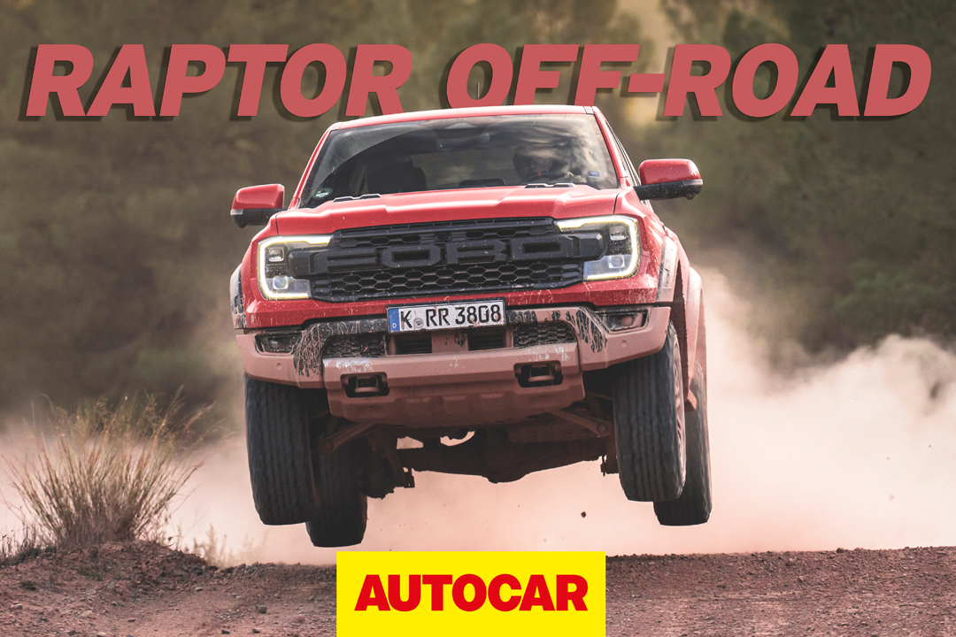 Ford Ranger Raptor video review A new breed of fast Ford? Autocar