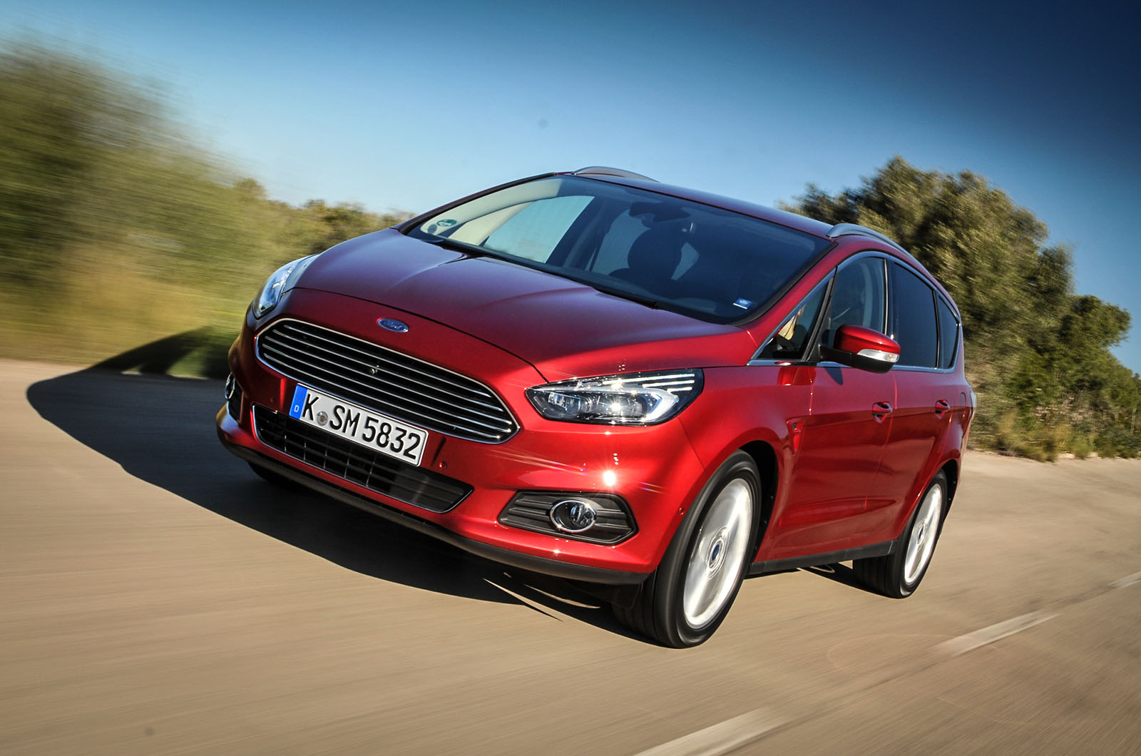 2015 Ford SMax review review Autocar