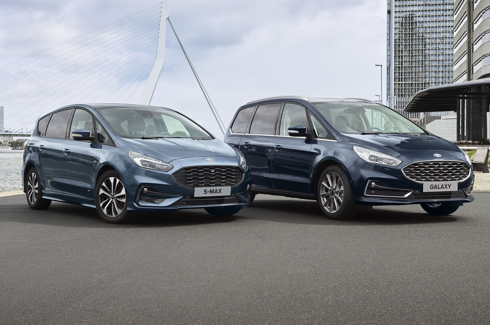 New Ford Galaxy and S-Max hybrids arriving in 12  Autocar