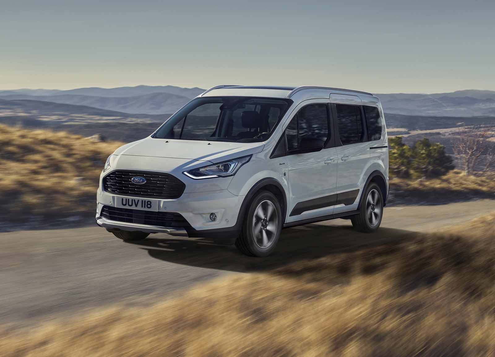 New Ford Tourneo Connect Active joins growing rugged range