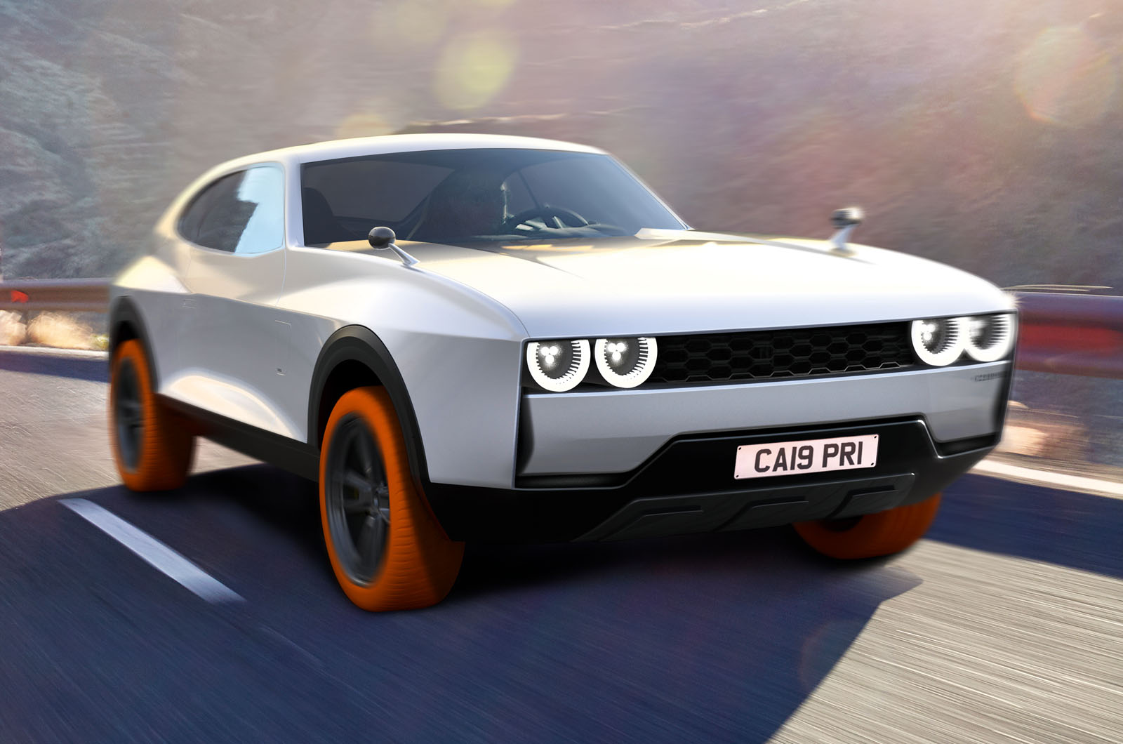 Back By Popular Demand Reinventing The Ford Capri Autocar