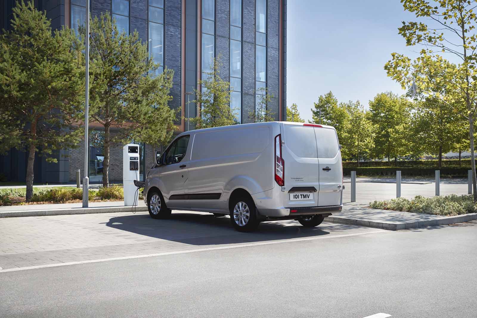 ford transit custom phev price