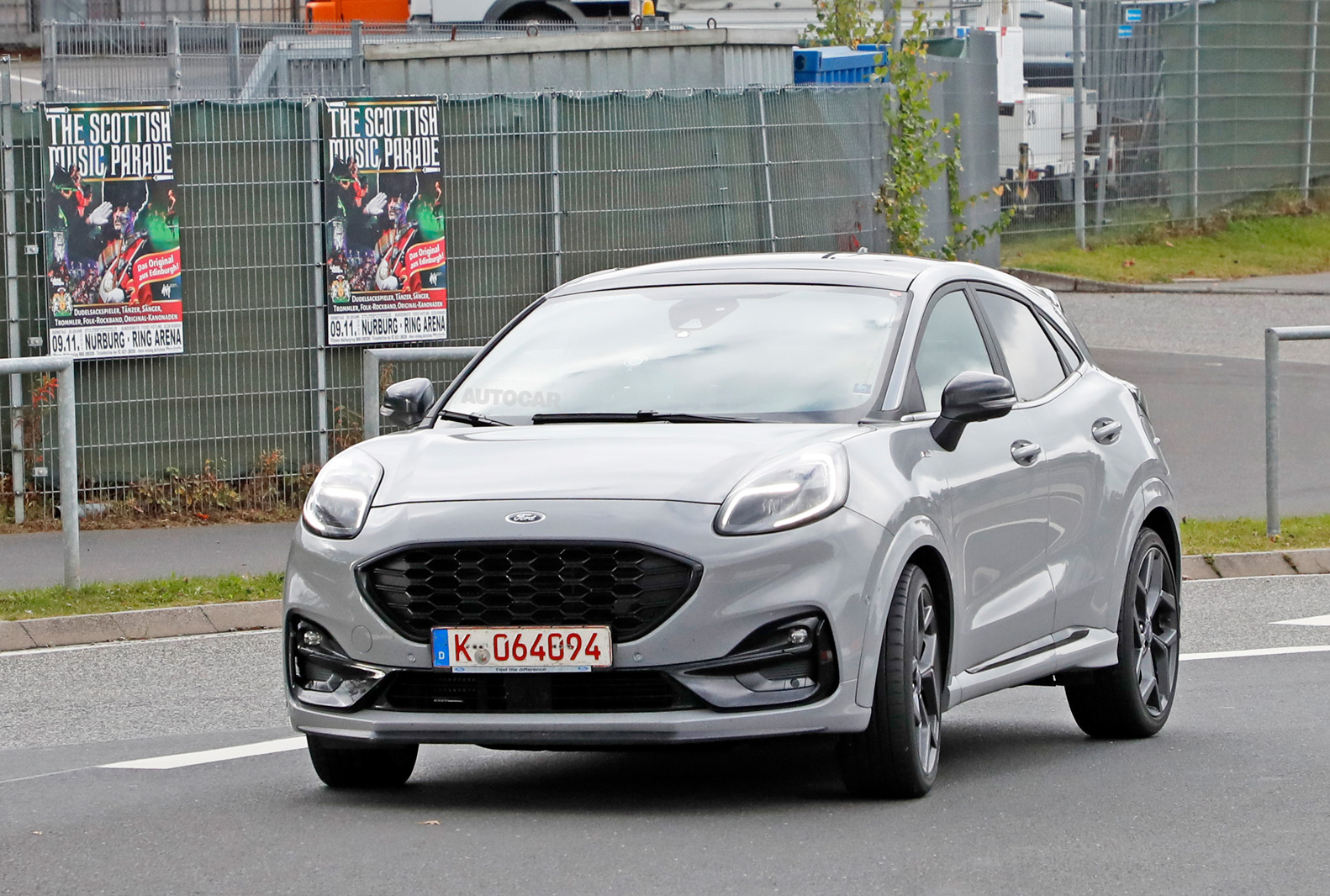 New Ford Puma ST: new Powershift hot hybrid revealed