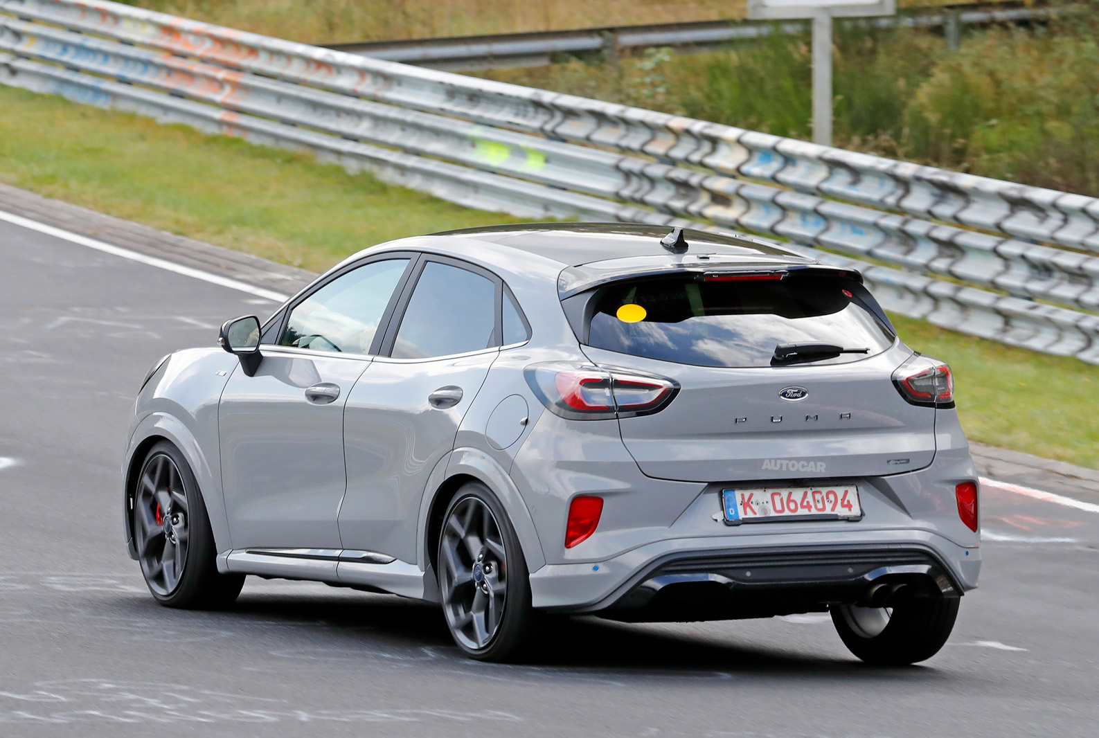 New Ford Puma ST: new Powershift hot hybrid revealed