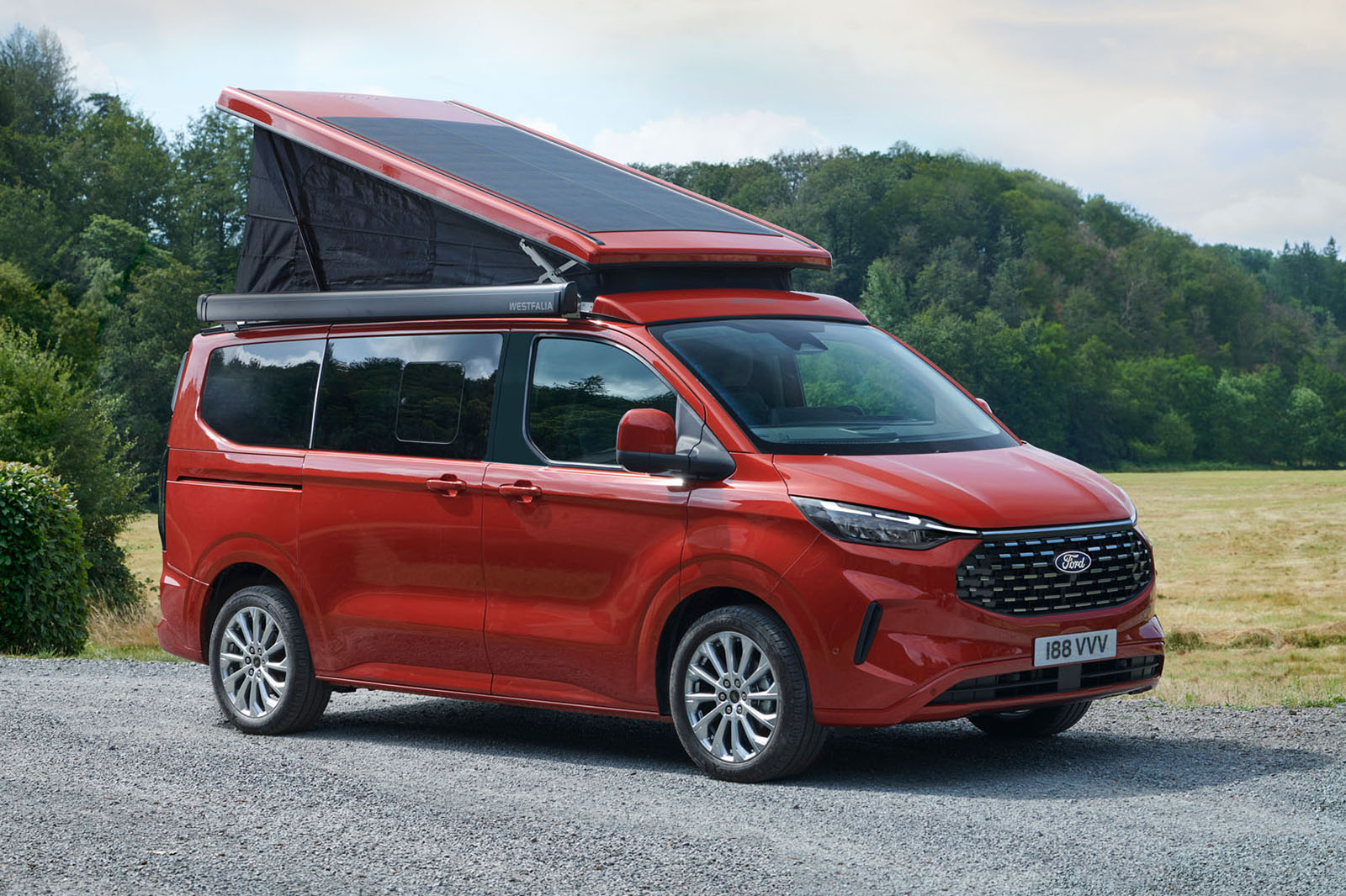 New 2024 Ford Nugget camper reinvented with PHEV power