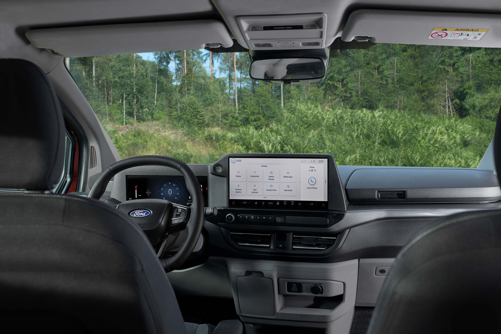 Ford nugget shop plug in hybrid