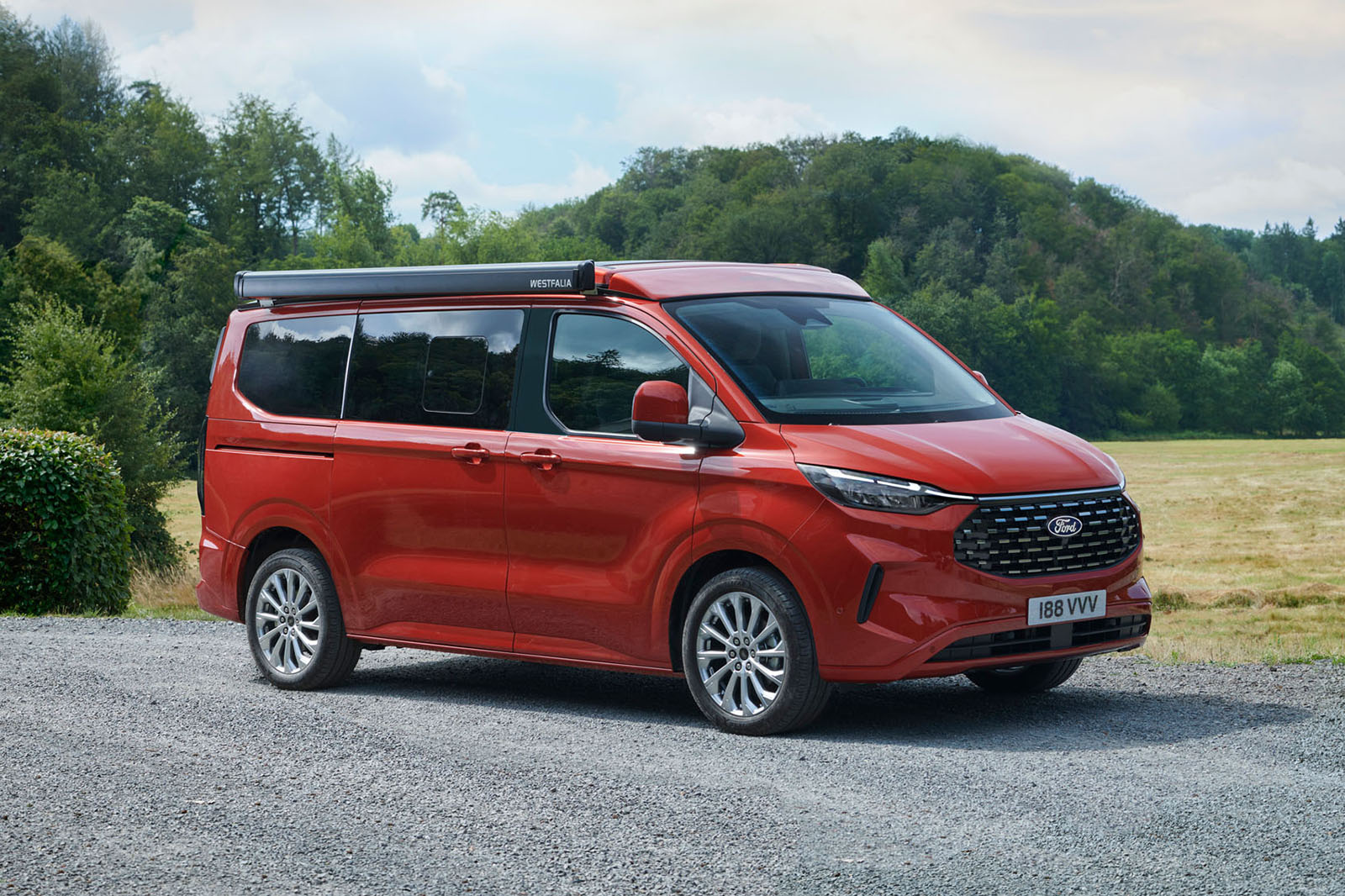 Ford transit hot sale custom nugget 2018