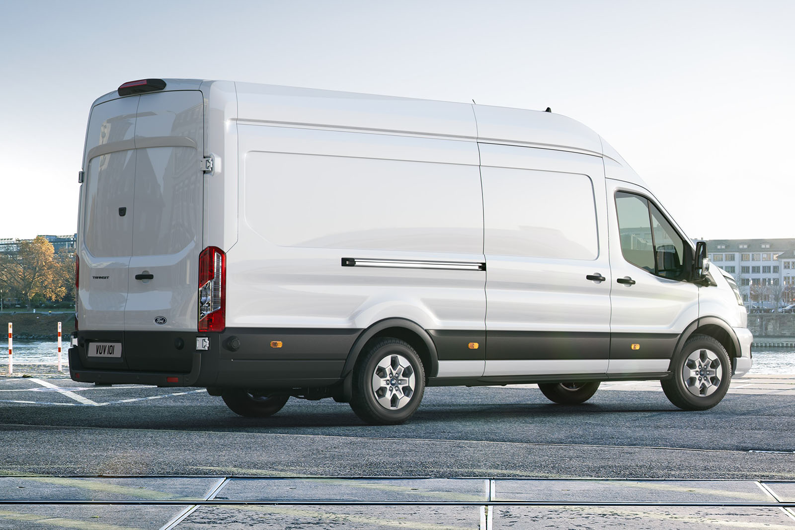 New 2024 Ford Transit gets major tech and chassis upgrades