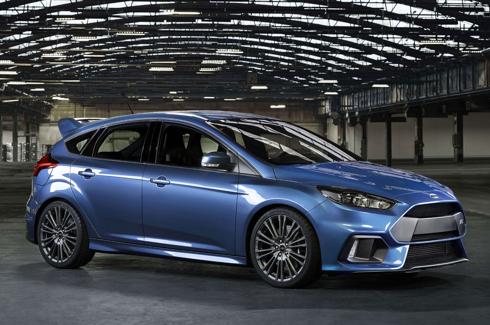 New Focus RS 4WD system to be used on more Fords Autocar