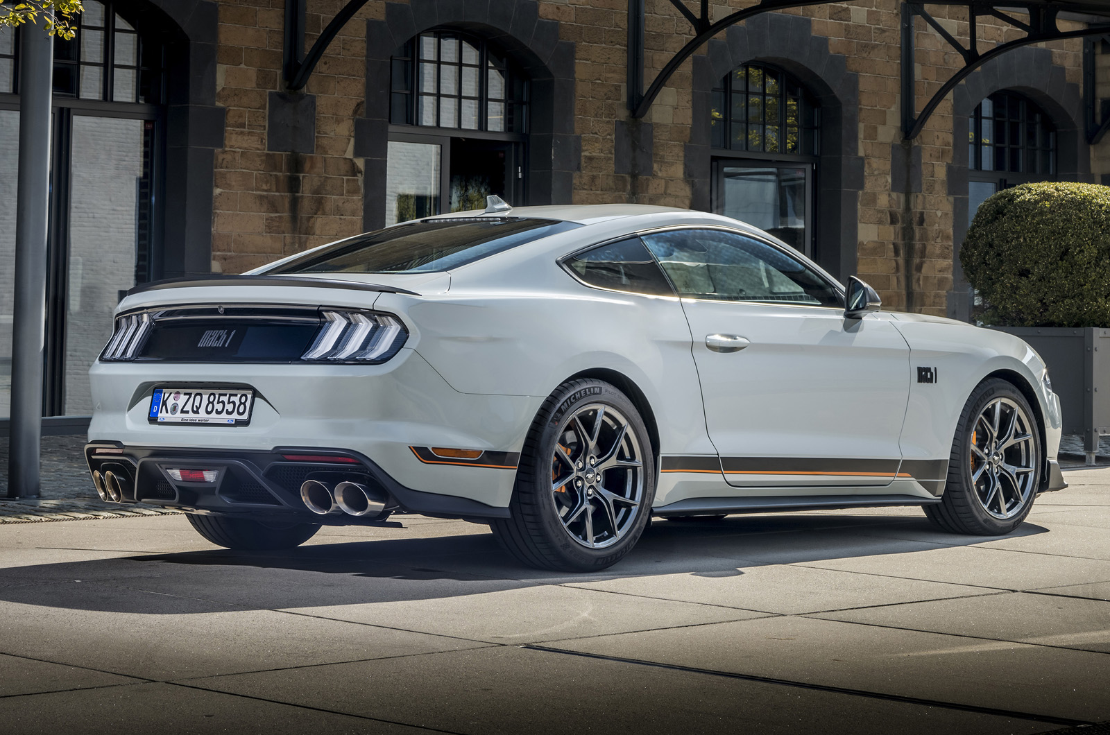 New Ford Mustang Mach 1 Packs 454Bhp, Costs £55,185 | Autocar