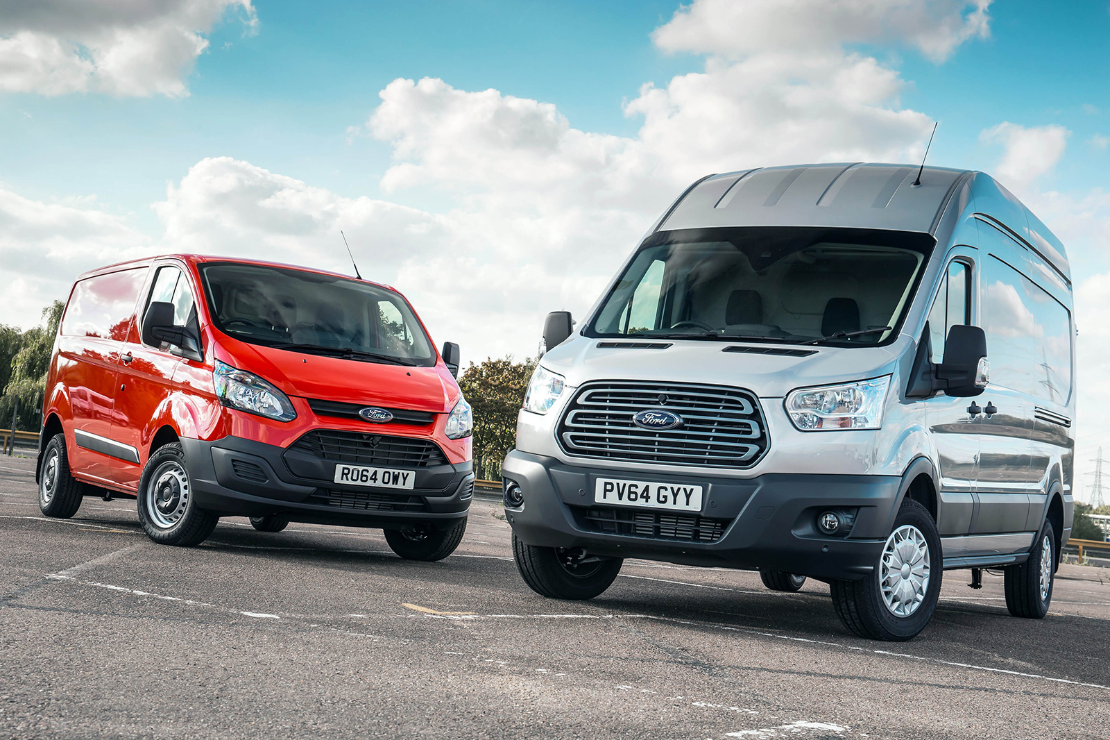 ford transit a team van