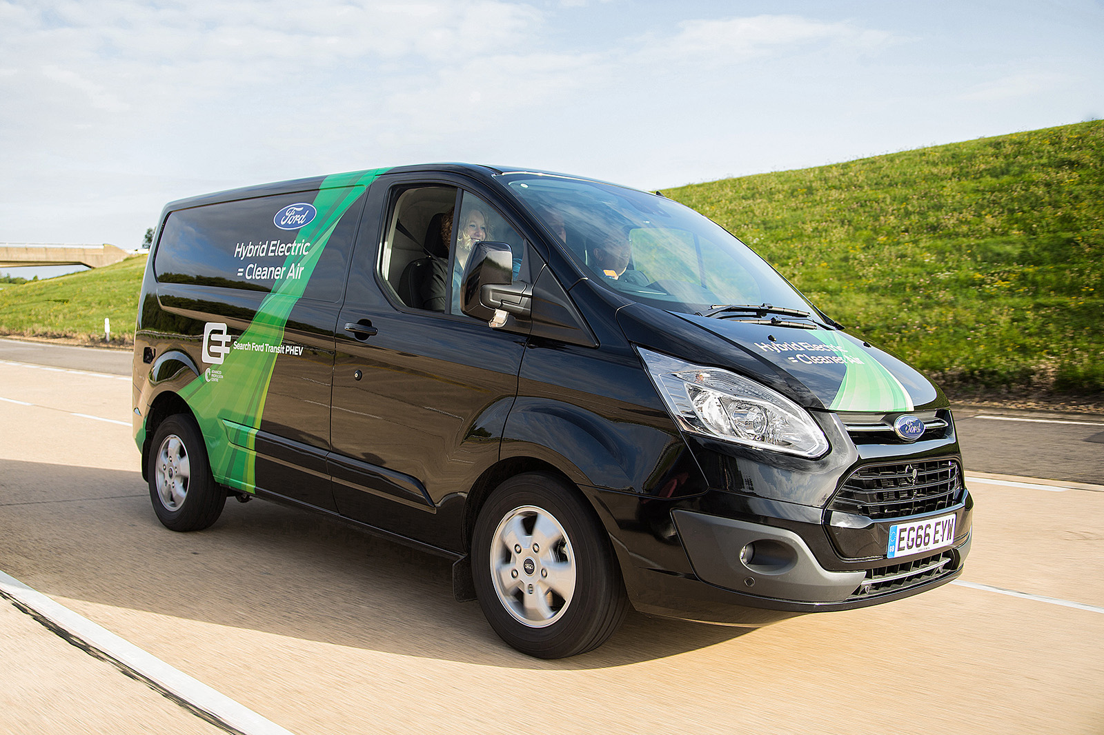 Ford transit a online team van