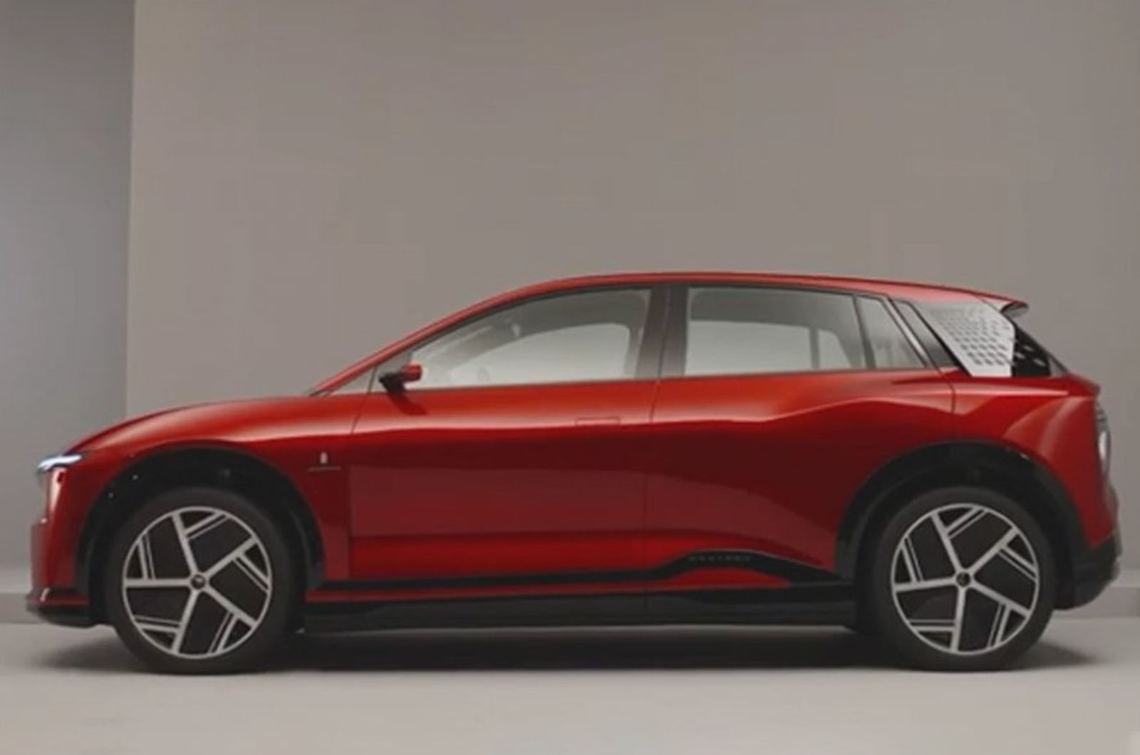Foxtron Model B is US-built EV hatchback to rival Tesla Model Y