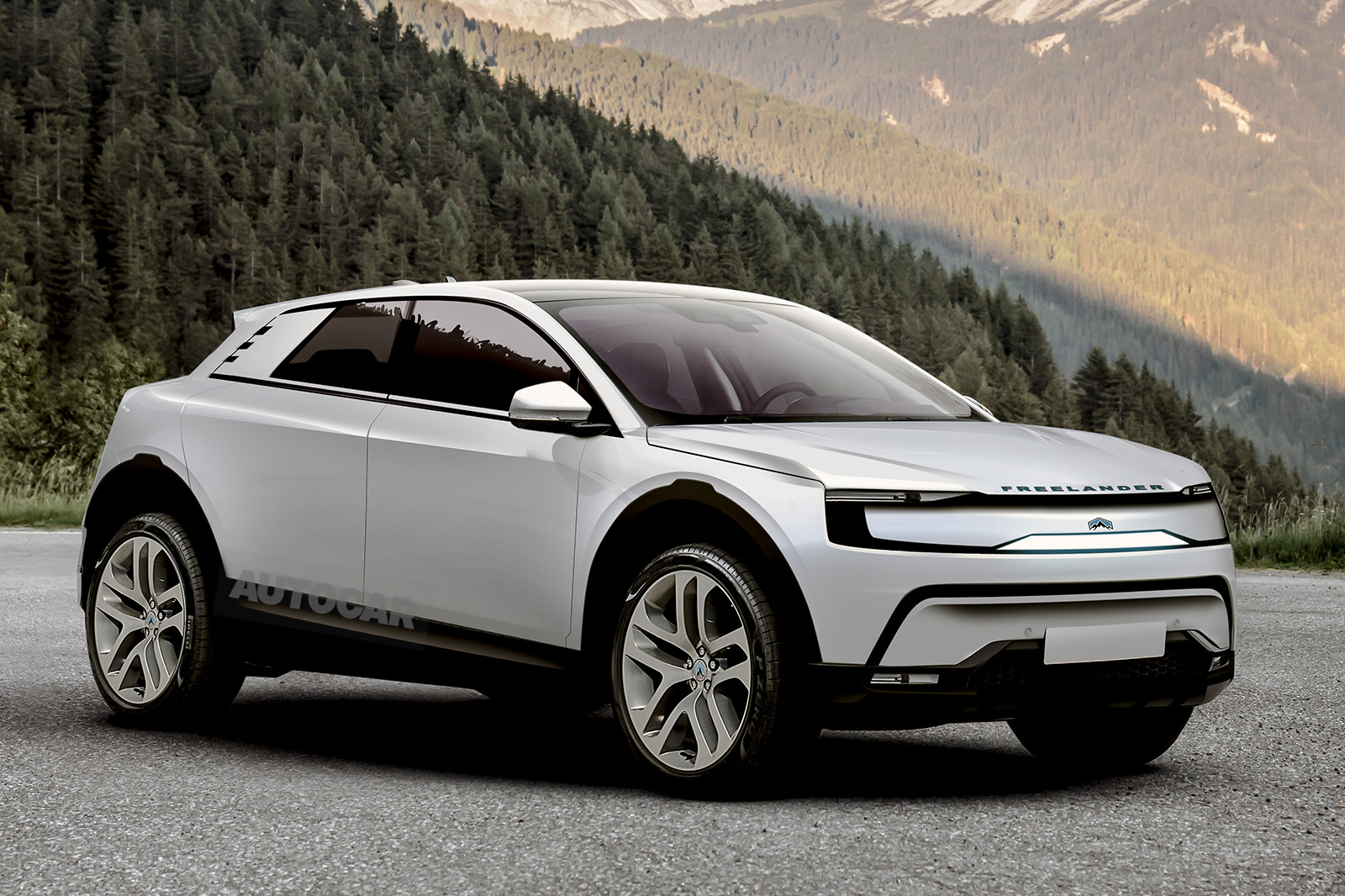 JLR przywraca nazwę Freelander dla nowej gamy samochodów elektrycznych