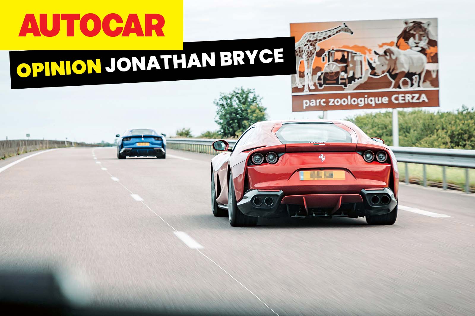 French motorways show us how it should be done