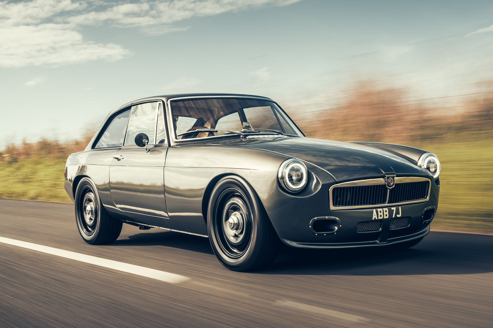 MGB reborn with electric power keeps manual gearbox Autocar