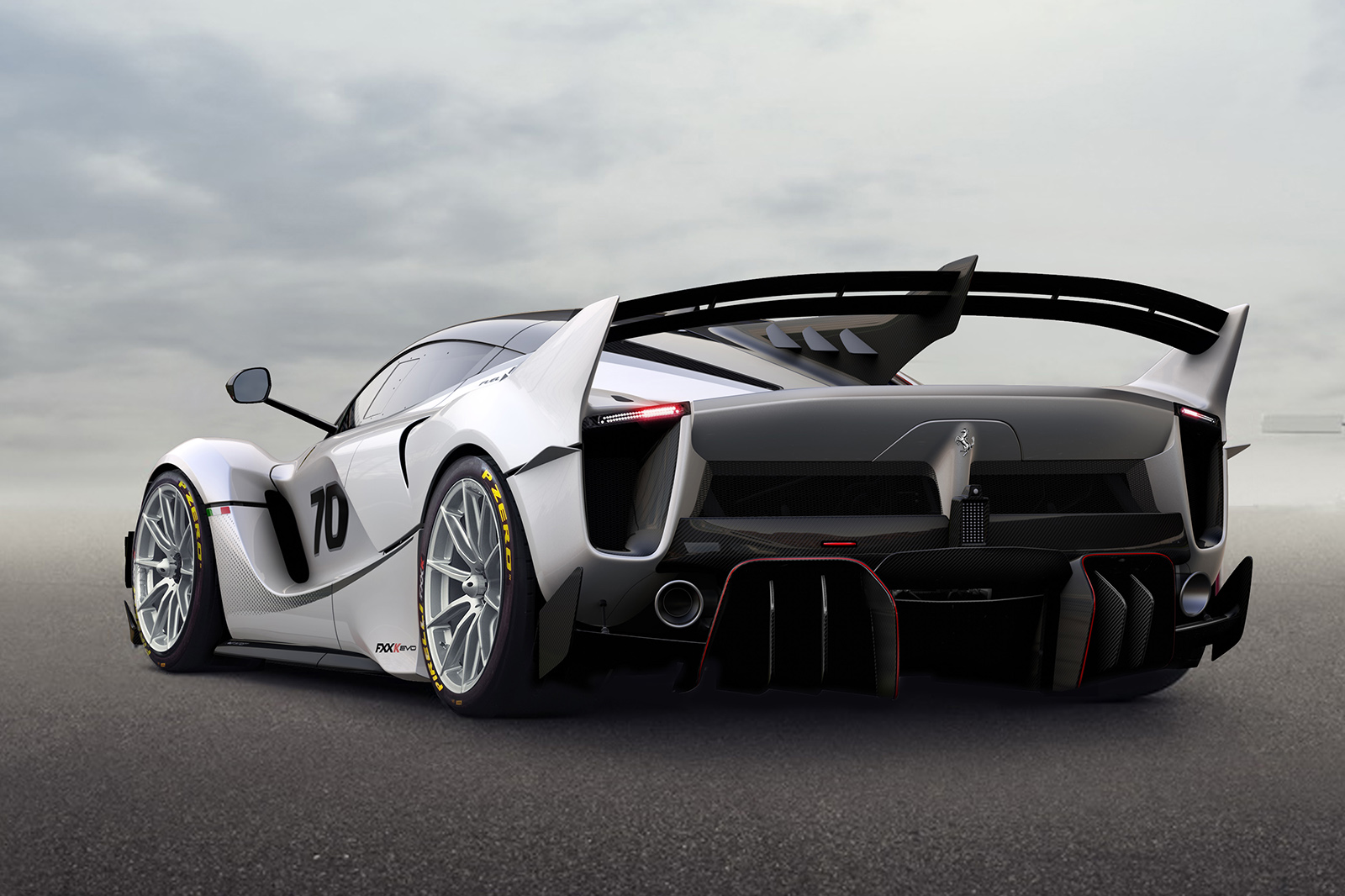 Ferrari Fxx K Evo Revealed As Improved Hardcore Flagship Autocar