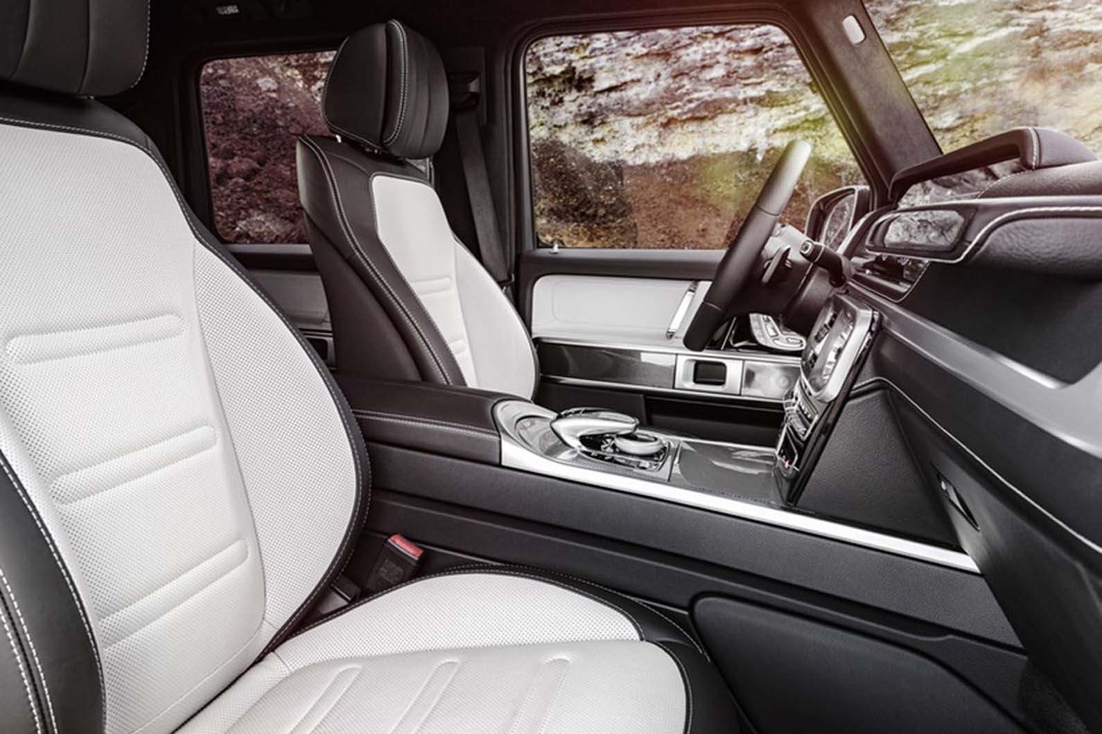 18 Mercedes Benz G Class Leaks Ahead Of Detroit Motor Show Debut Autocar 18 Mercedes Benz G Class Leaks Ahead Of Detroit Motor Show Debut Autocar