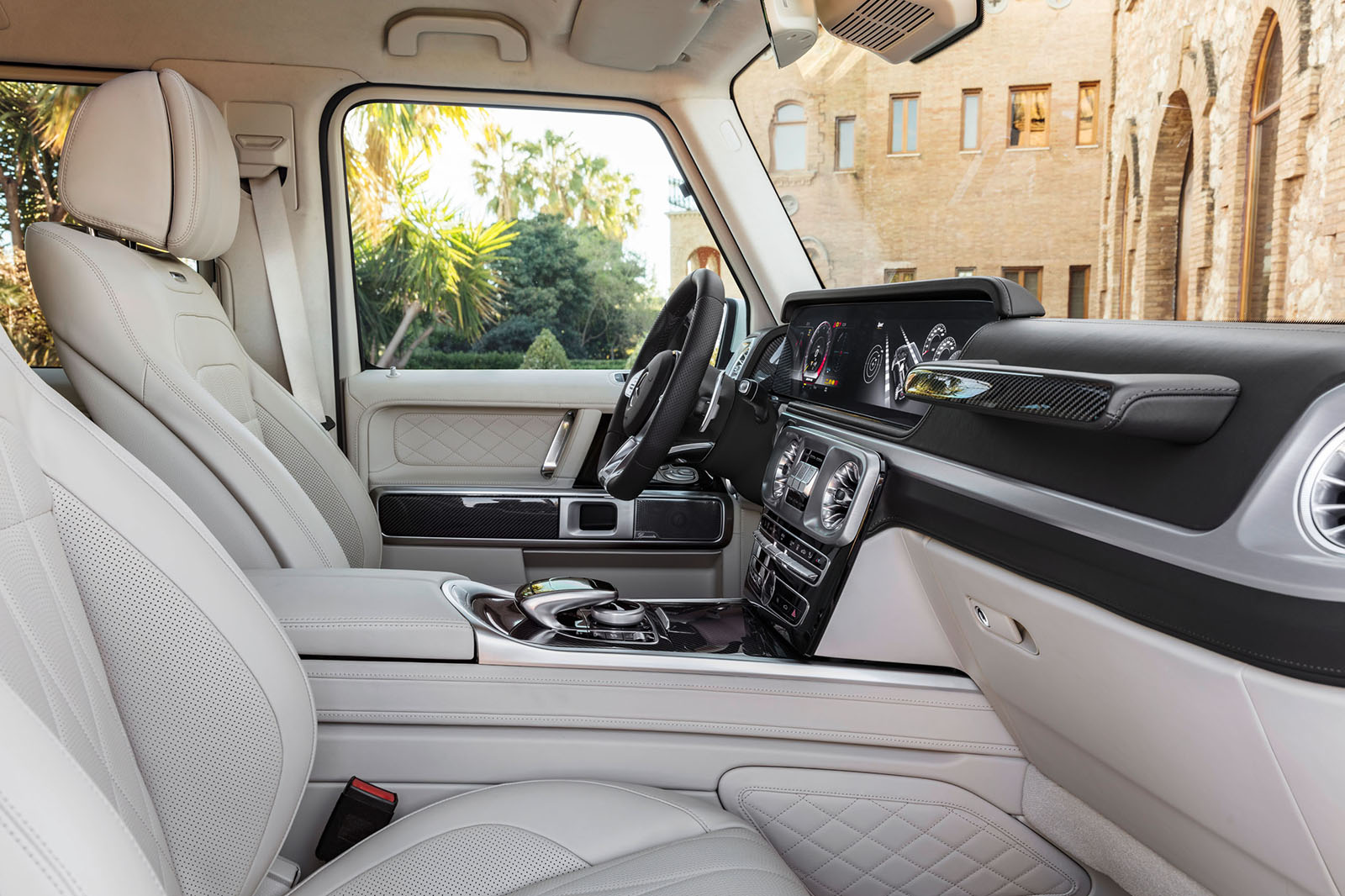 Mercedes Amg G63 577bhp Super Suv Starts From 143 305 Autocar