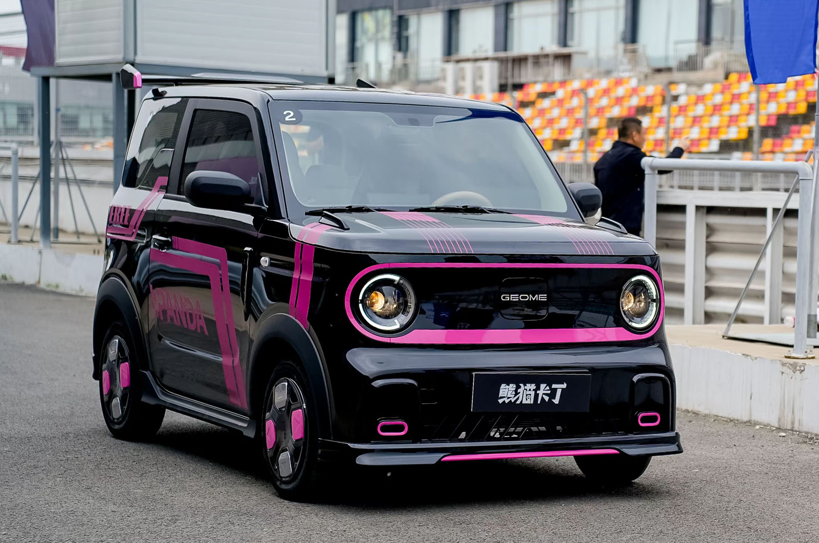 Inside China's £6k miniEVs Geely Geometry Panda driven Automundo