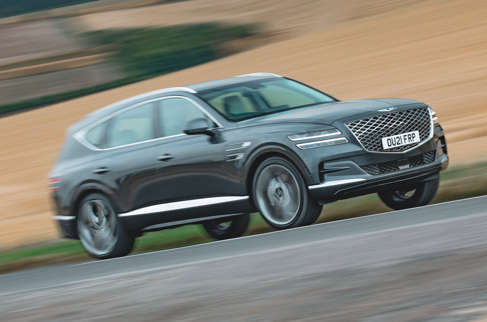 Genesis GV80 2.5T Luxury 2022 UK review