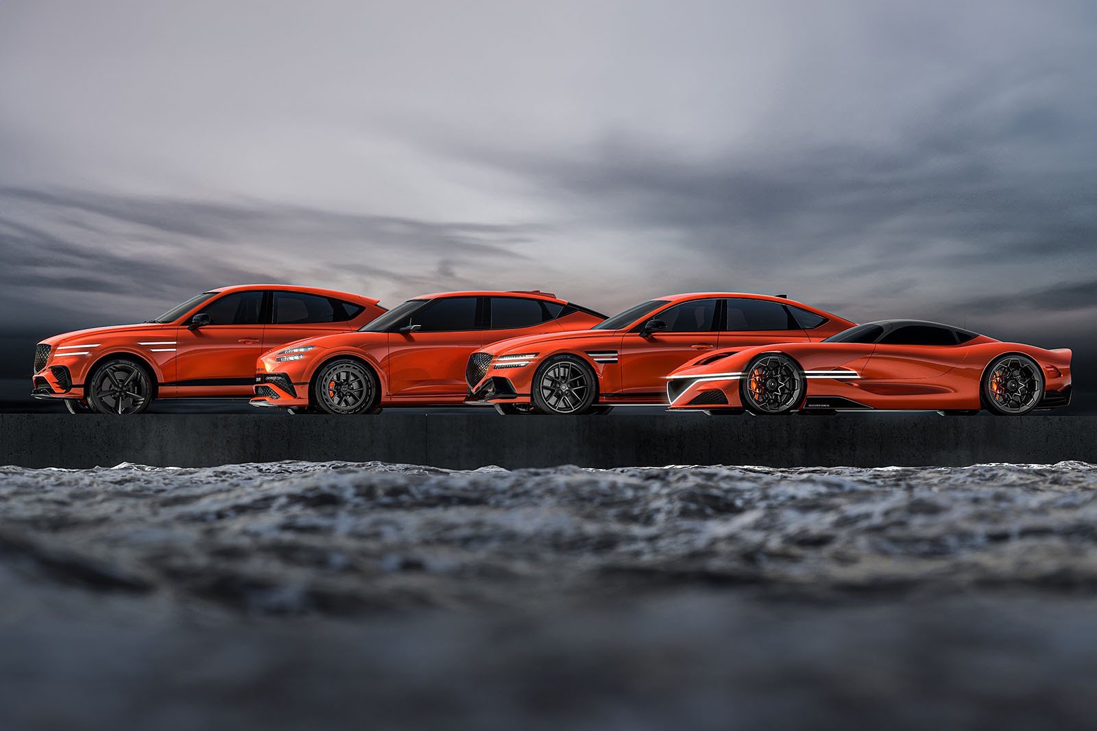 Genesis GV60 Magma Concept heralds new performance lineup Autocar