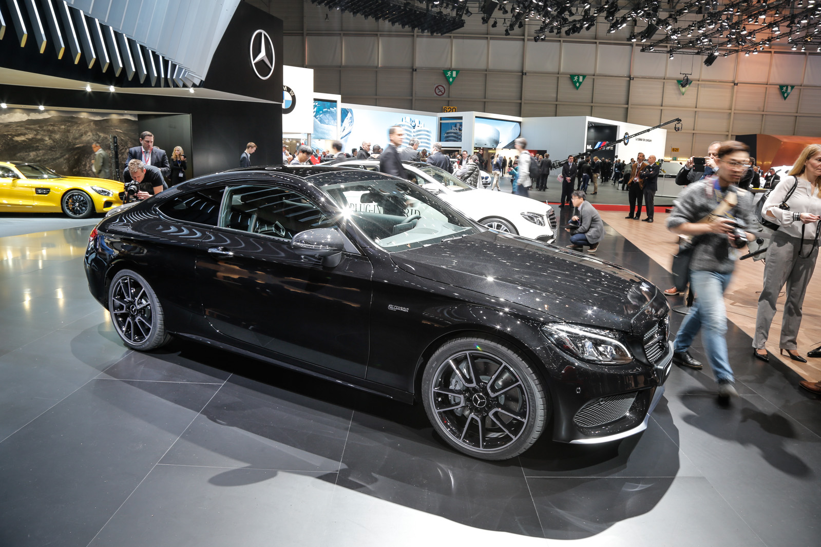 2016 Mercedes Amg C43 Coupe Revealed Autocar