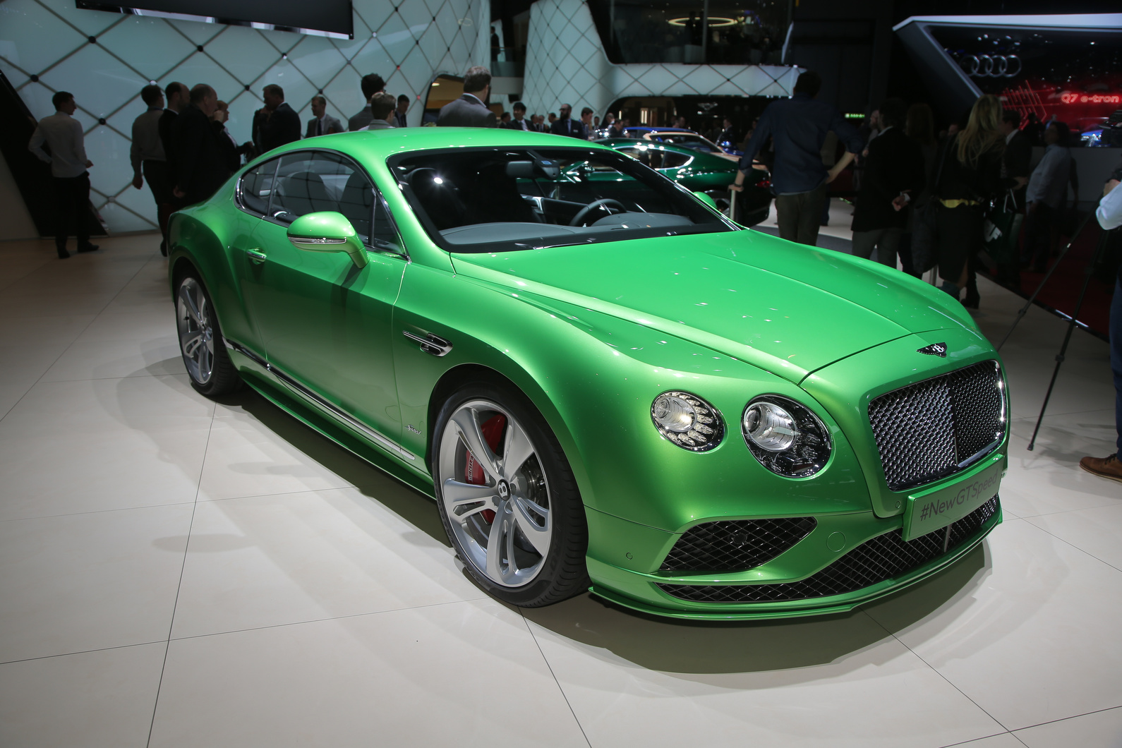 Bentley Continental GT and Flying Spur facelifts revealed Autocar