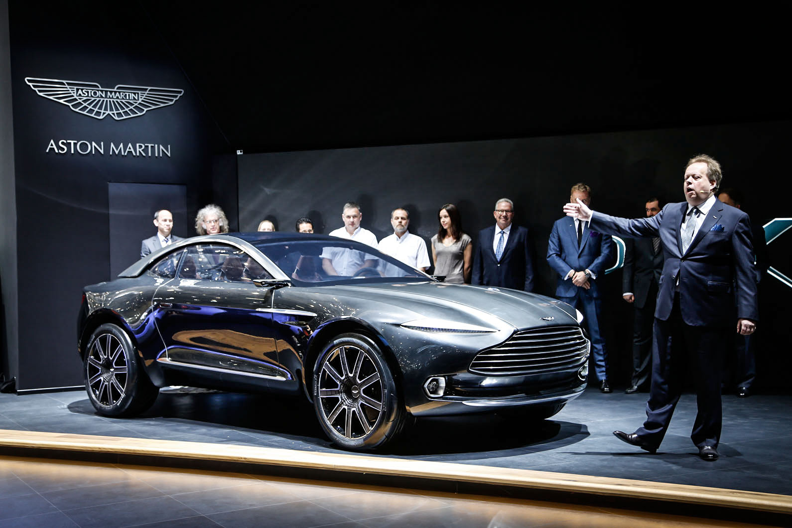 Aston Martin Crossover