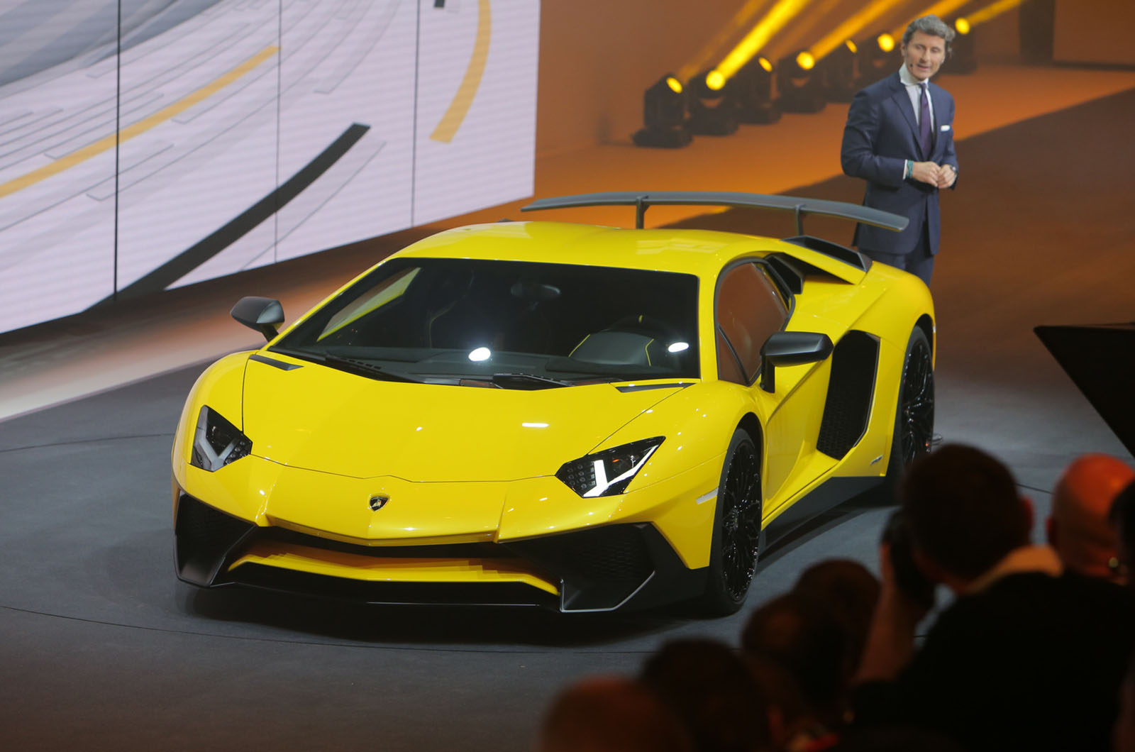 15 Lamborghini Aventador Lp750 4 Superveloce Latest Pictures And Details Autocar