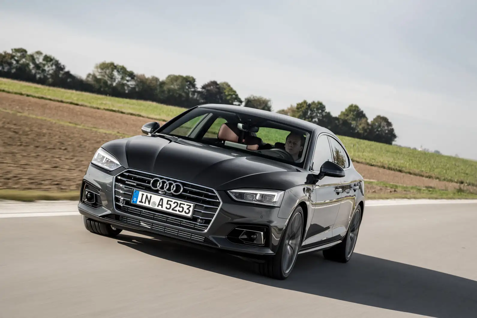 Audi A5 Sportback proves an attractive blend of coupe and sedan