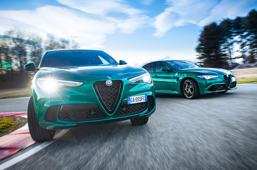 Stellantis boss pledges 10-year investment plan for Alfa Romeo 1 aria-label="giulia stelvio quadrifoglio my20 2 0"