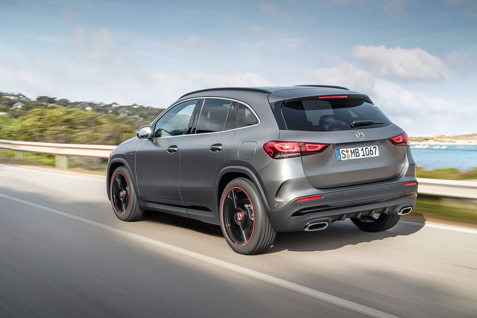 Mercedes Gla Prices For Hot Gla 35 Revealed Autocar