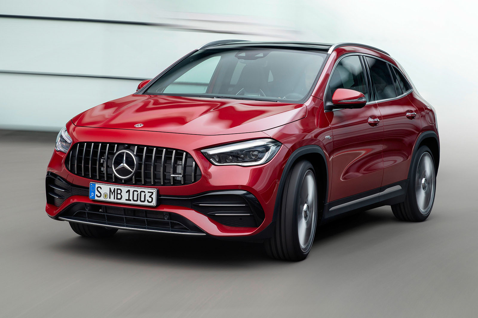 2020 Mercedes Gla Prices For Hot Gla 35 Revealed Autocar