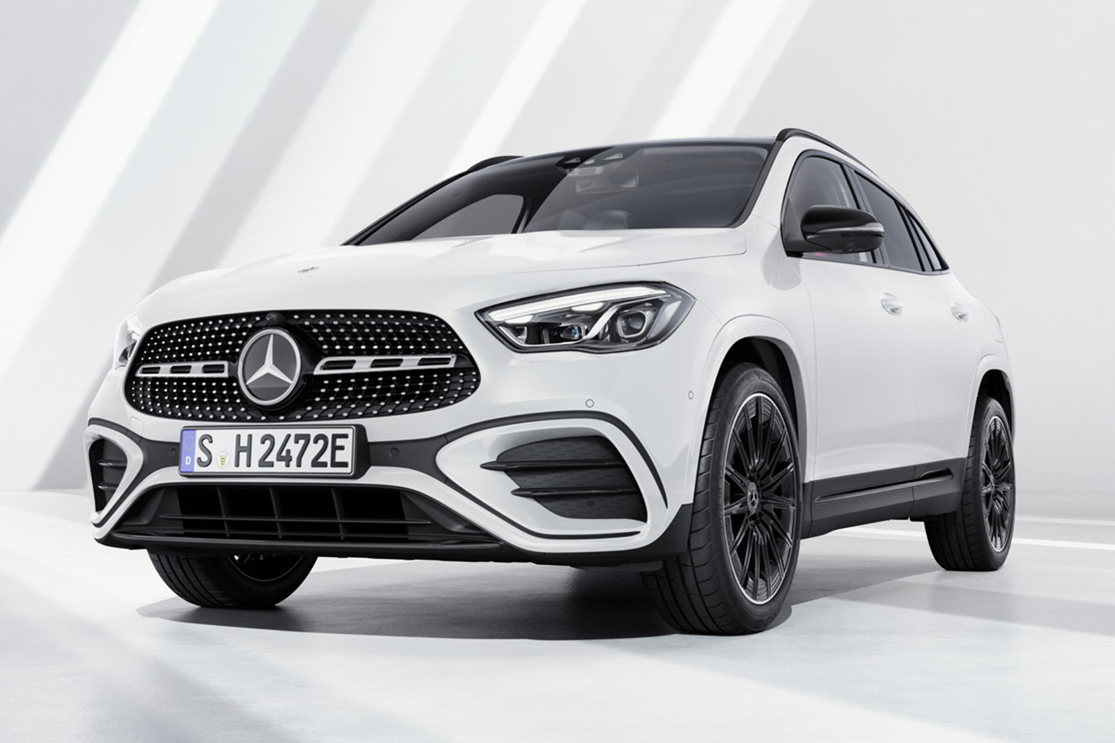 2023 Mercedes GLA and GLB gain mildhybrid and design refresh Autocar