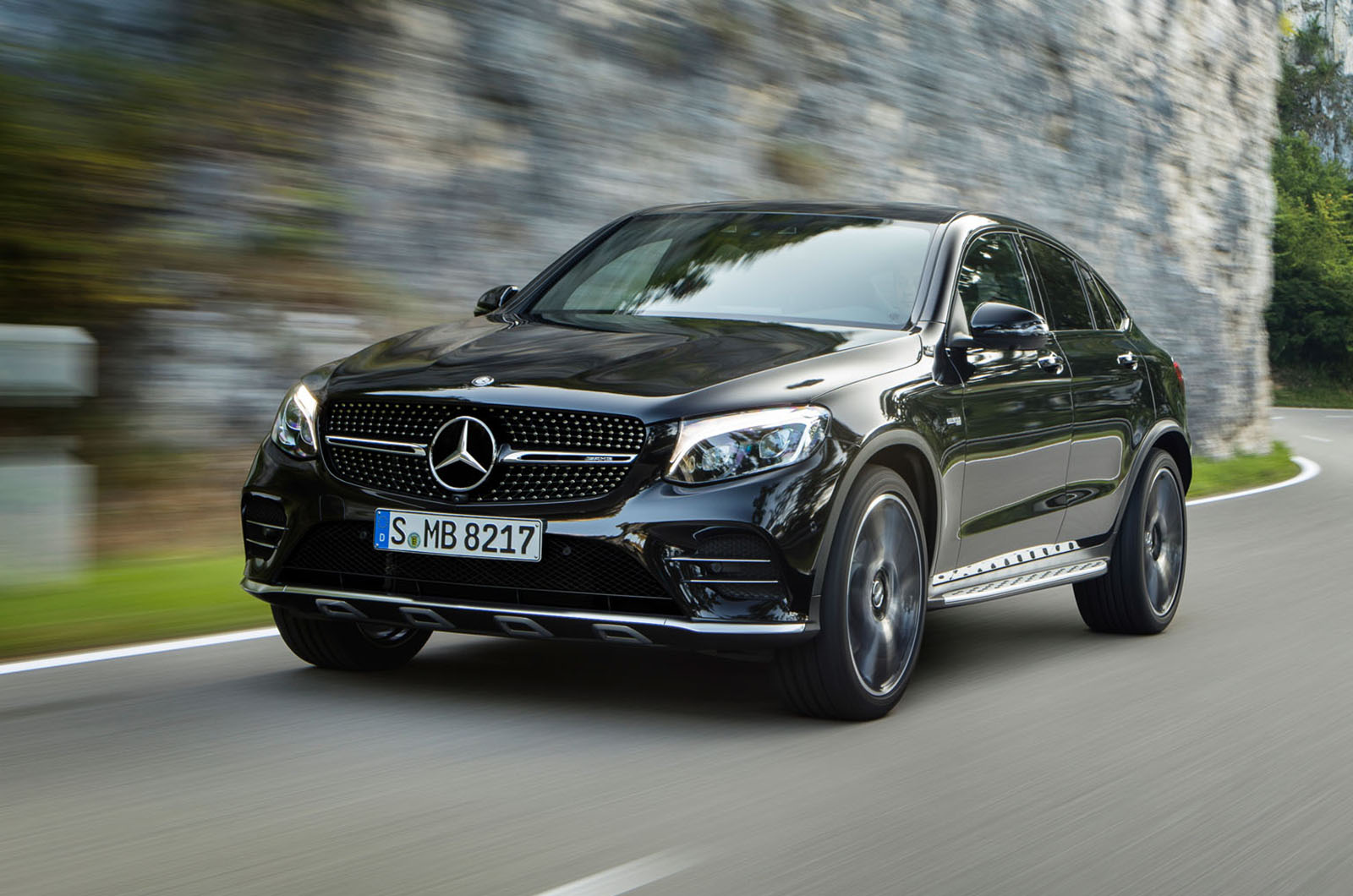 Mercedes Amg Glc 43 Coupe Revealed Autocar Mercedes Amg Glc 43 Coupe Revealed Autocar