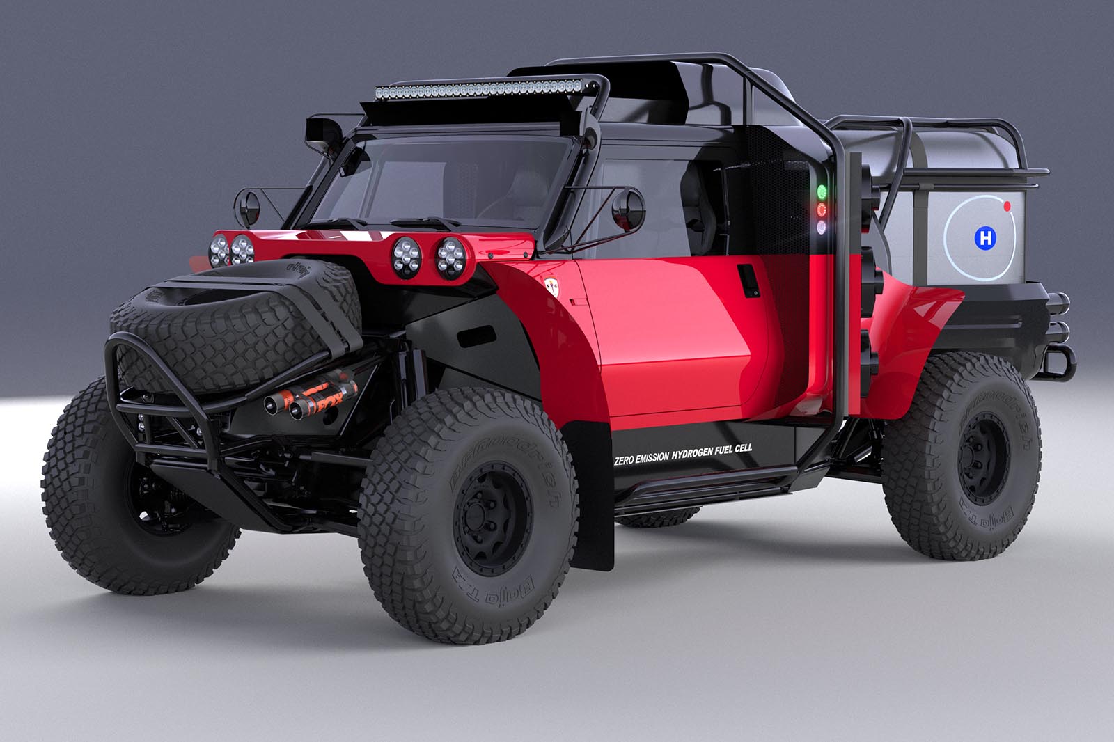 Glickenhaus reveals Hydrogen Boot desert racer 1 glickenhaus boot 2