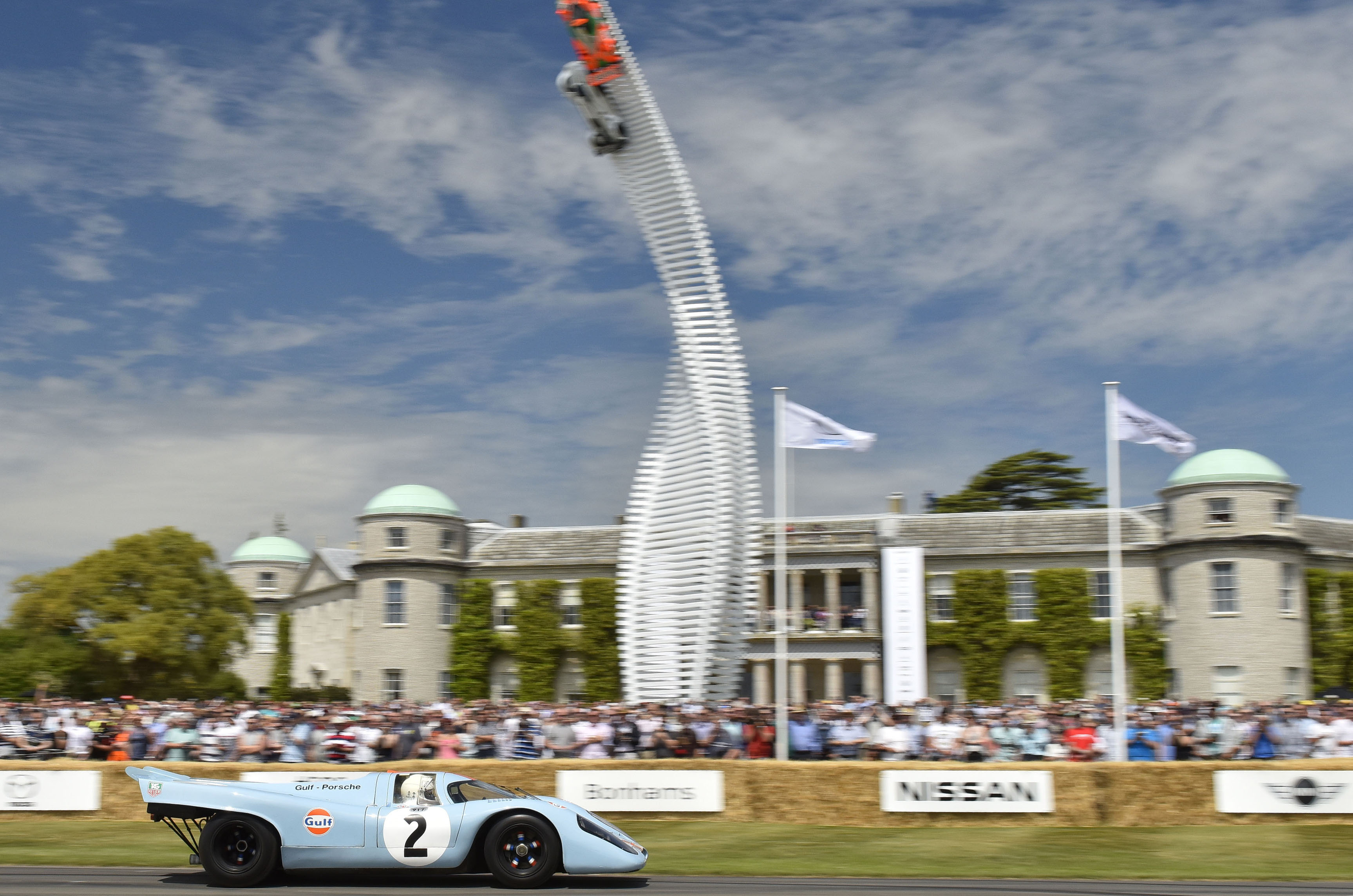 Button, ber, and Moss to drive at 2016 Goodwood Festival of Speed