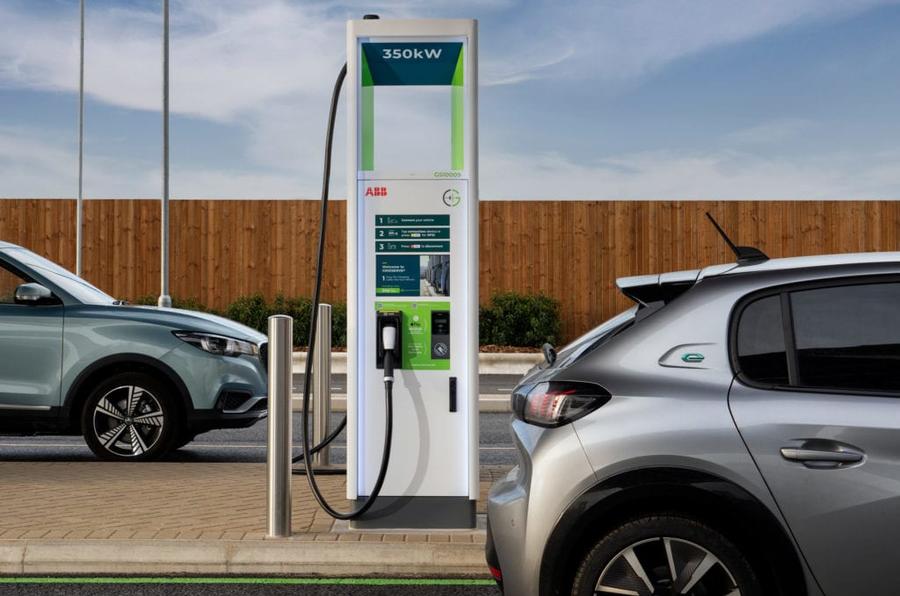 Electric Highways opens UK’s largest EV motorway charging station Autocar
