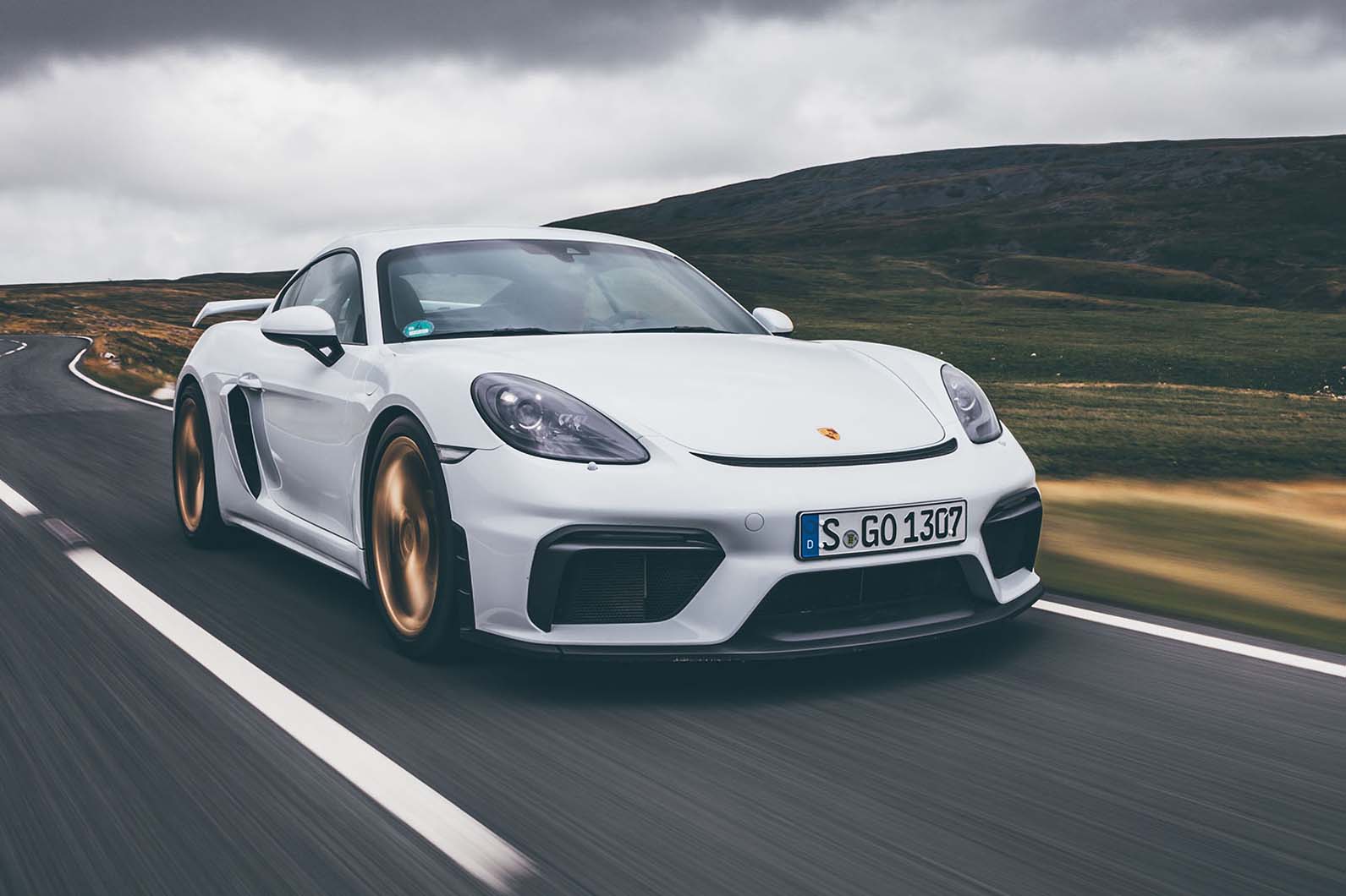 Porsche Cayman GTS UK first drive