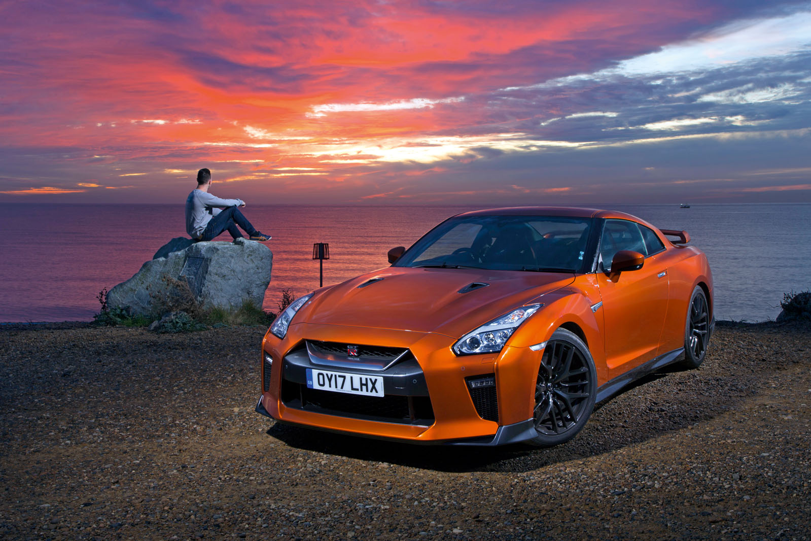 Nissan GT-R turns 10: Godzilla races against the sun | Autocar