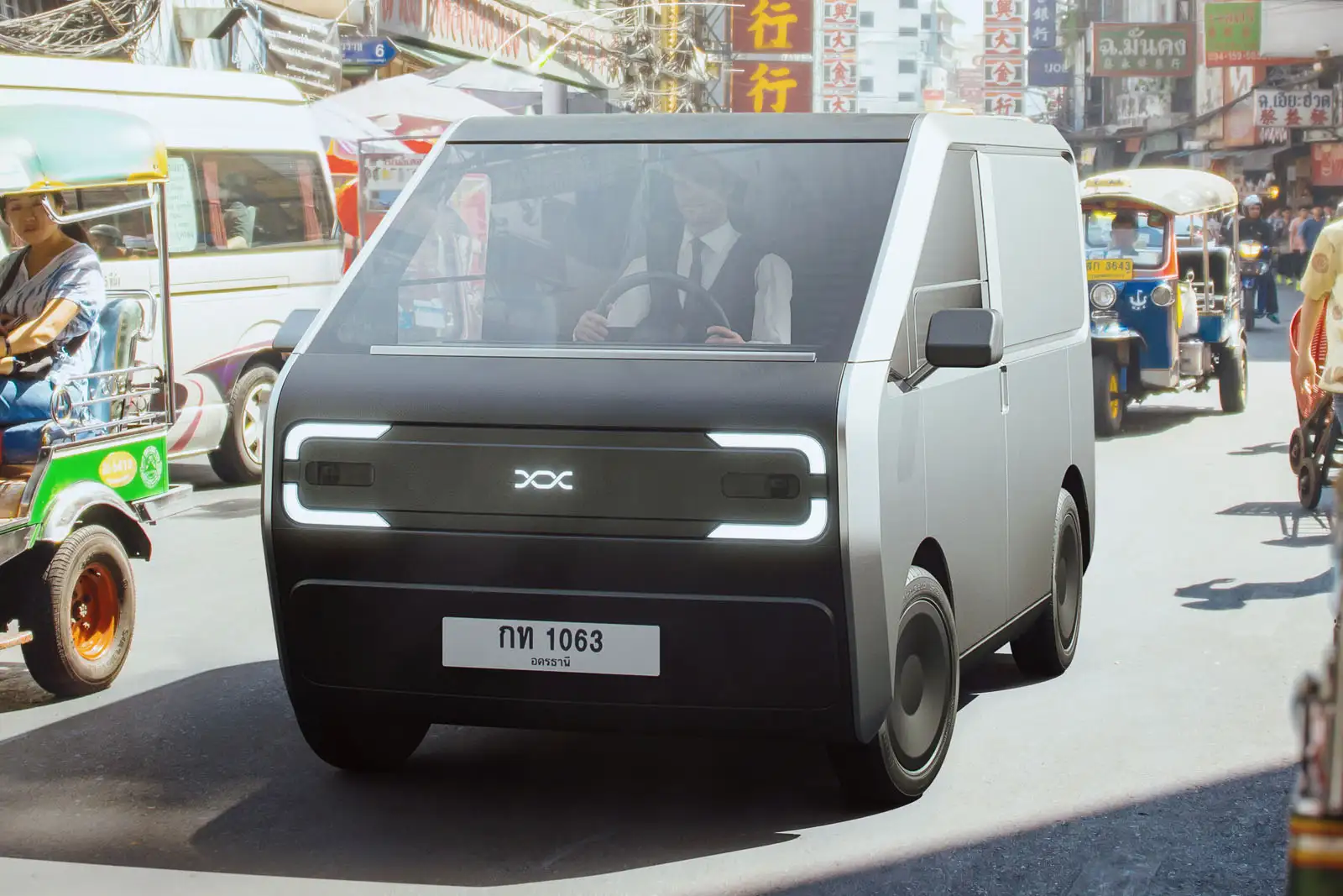 UK start-up launches commercial EVs for developing nations