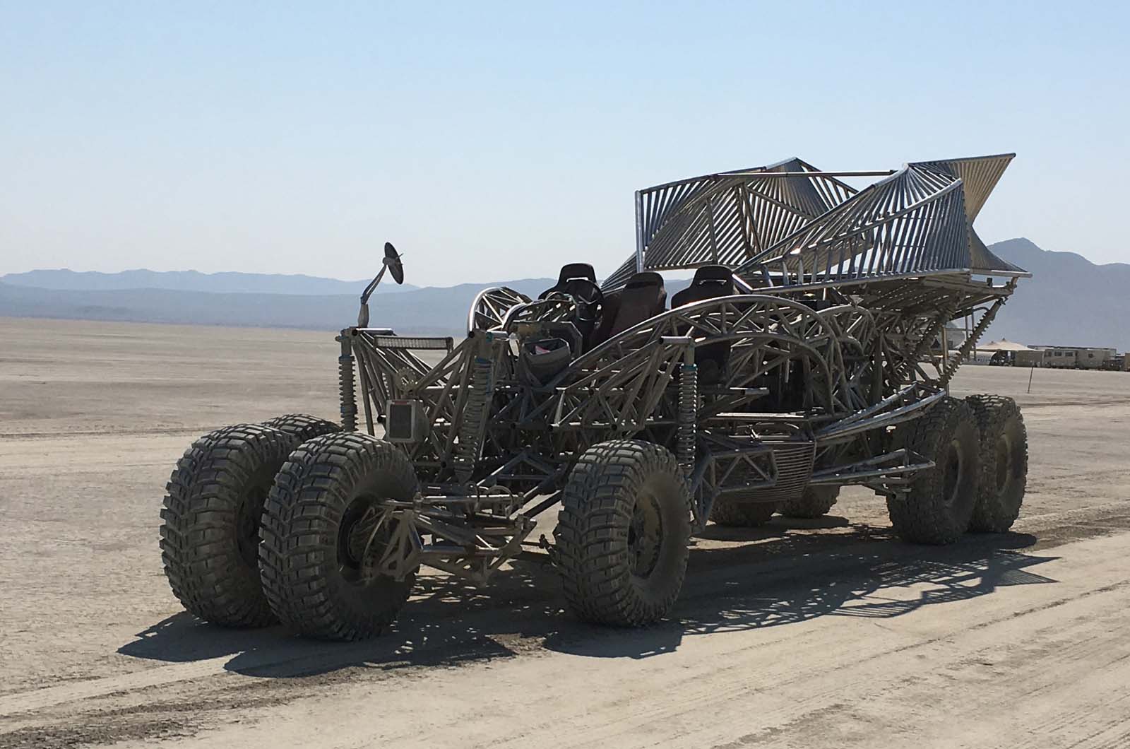 Beyond Thunderdome Henry Chang S Insane Automotive Sculptures Autocar