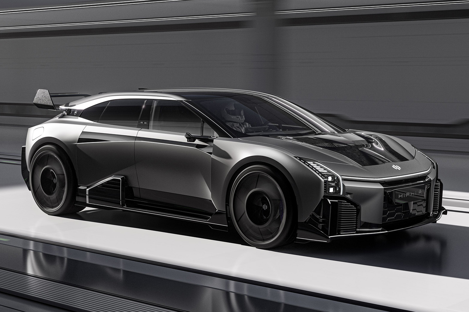 HiPhi A revealed as tri-motor electric hypercar with 1287bhp | Autocar