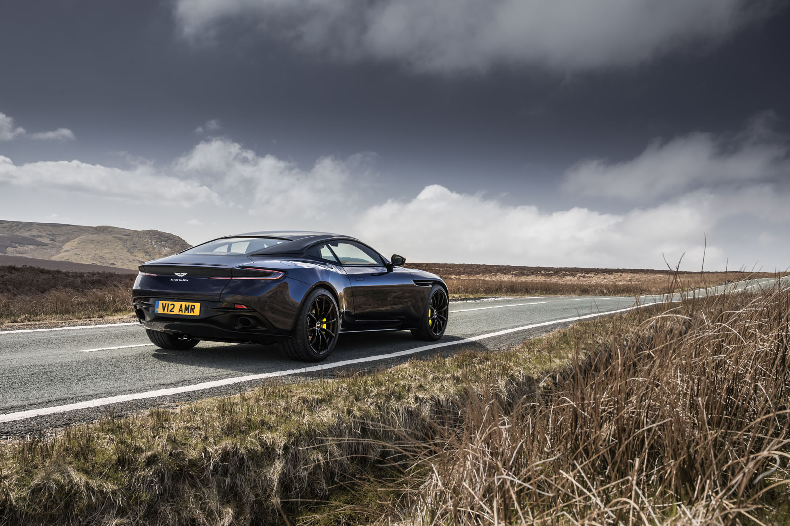 Aston Martin DB11 AMR launched with 630bhp V12