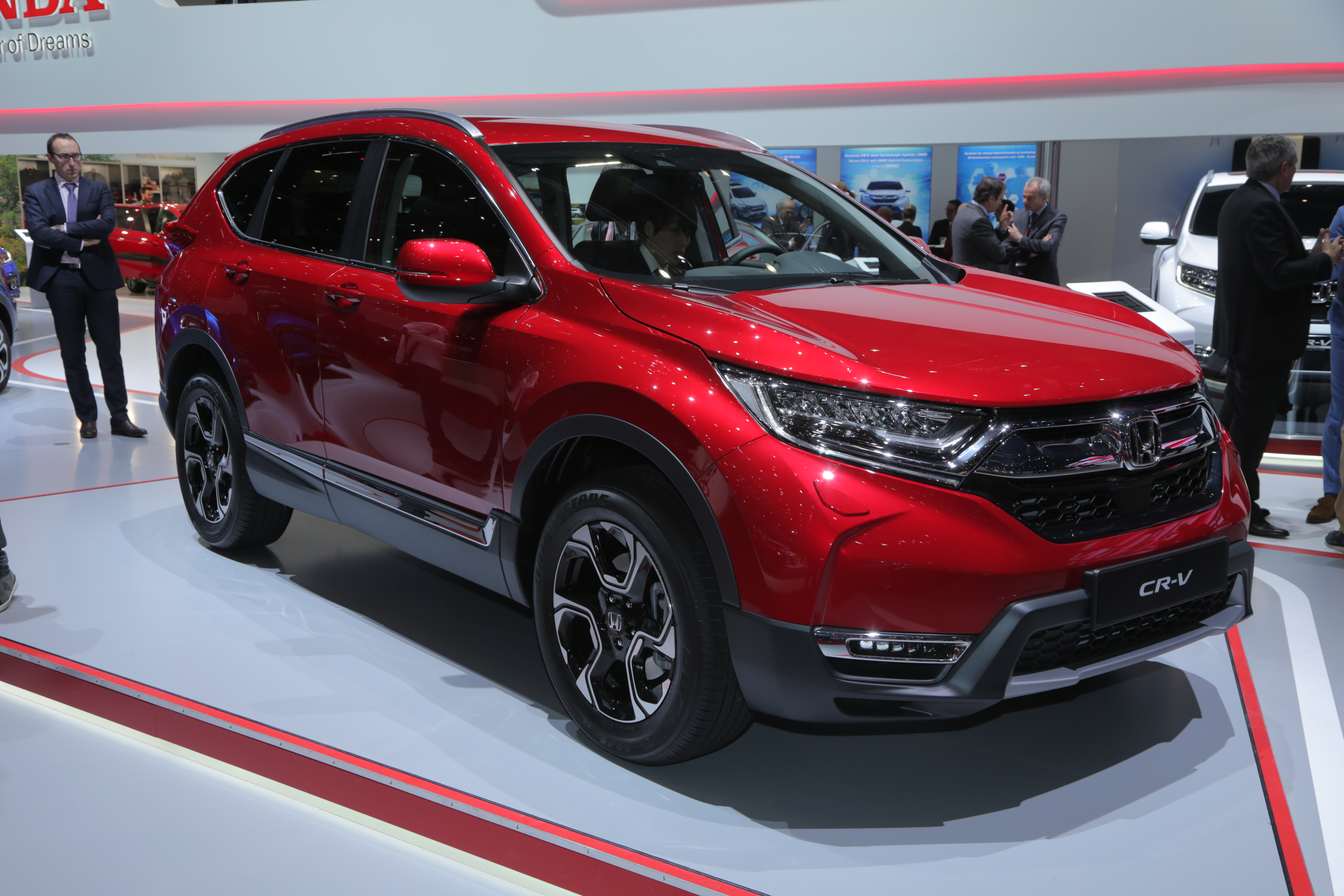 2019 Honda Cr V Hybrid Diesel Rivalling Co2 Economy