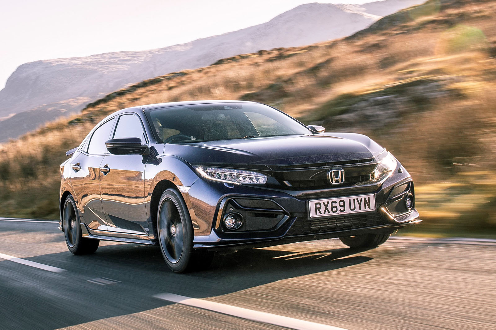 Honda Civic EX Sport Line 2019 UK review Autocar