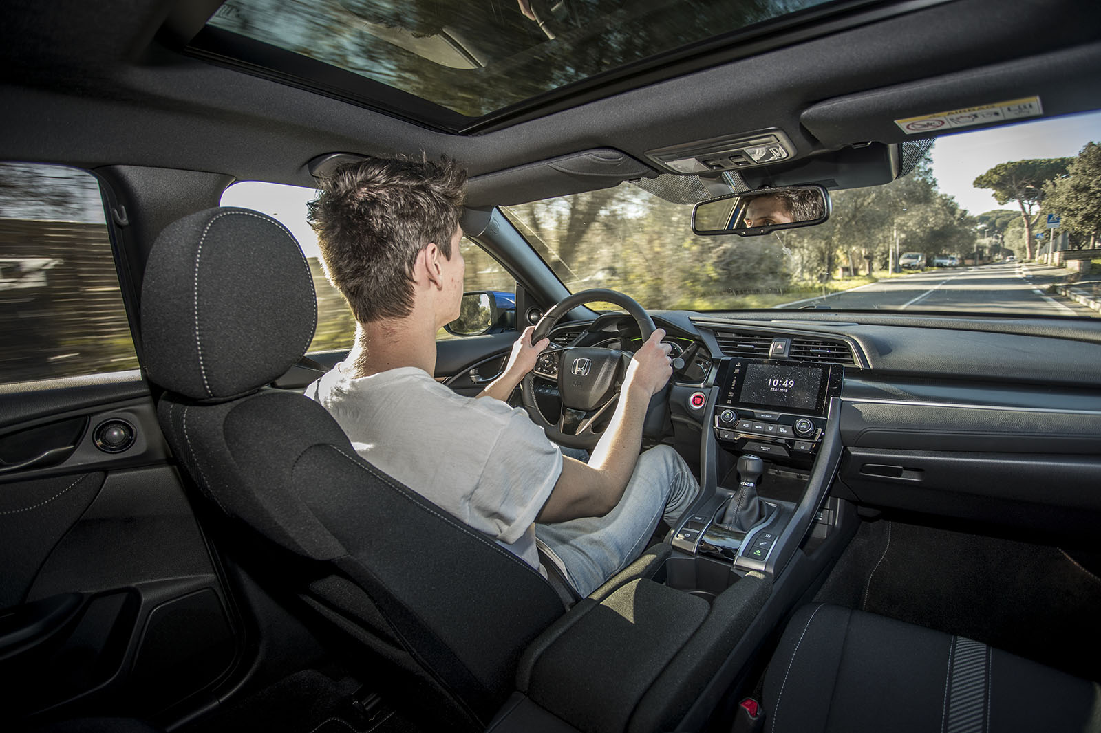 Honda Civic 1 6 I Dtec 18 Review Autocar