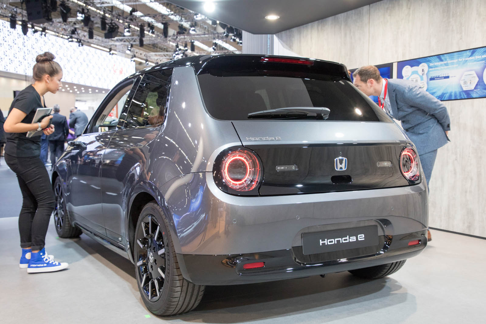 Honda e shop electric car price