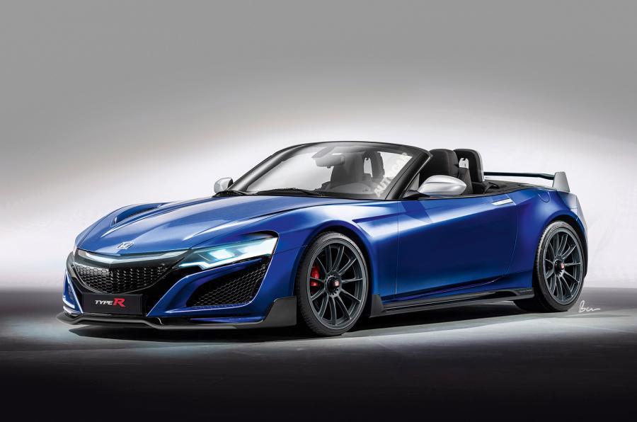 Honda hints at new sports car for 75th anniversary in 2023